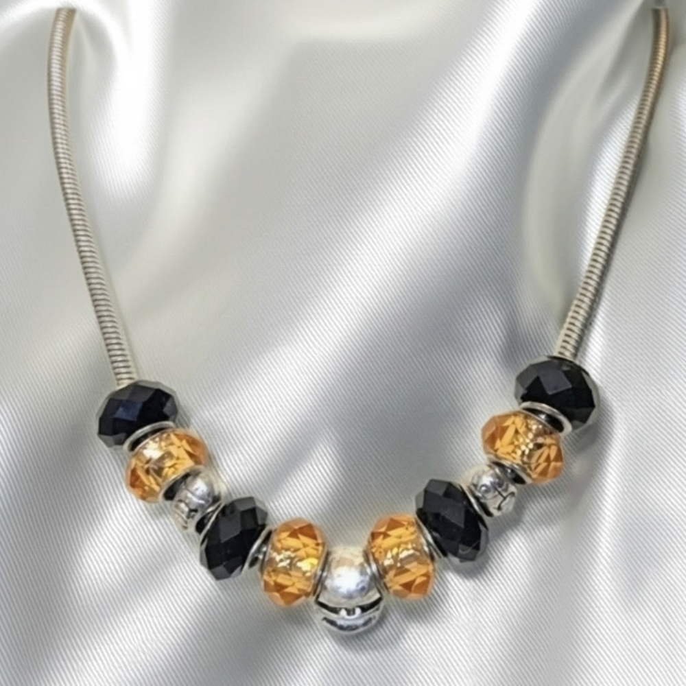 Pittsburgh Steelers charm necklace
